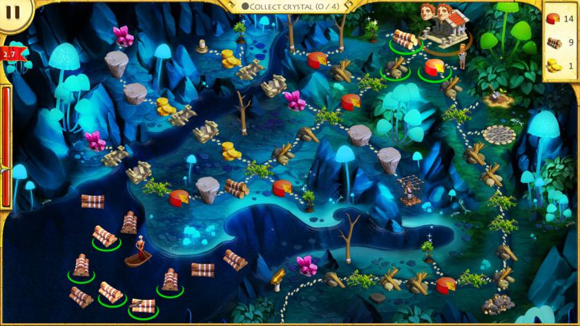 大力神的十二道考验3:女人之力